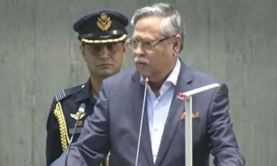 আওয়ামী লীগ দেশকে দুর্নীতিতে চ্যাম্পিয়ন বানিয়েছিল : রাষ্ট্রপতি