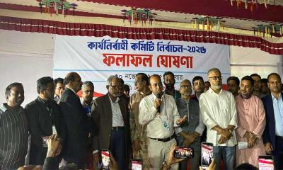 ডিআরইউর সভাপতি আবু সালেহ আকন, সম্পাদক মাইনুল হাসান