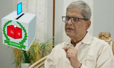 নির্বাচন এপ্রিলেই হলে বিএনপির অবস্থান কী হবে প্রশ্নে যা বললেন মির্জা ফখরুল