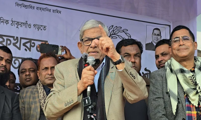 ১৯৭১ সালে স্বাধীনতা যুদ্ধের সময় তাদের ভূমিকা কি ছিল? মির্জা ফখরুল