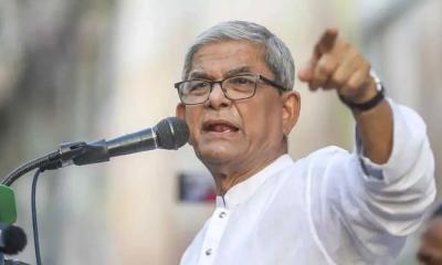 শেখ হাসিনার বিচার ন্যায় ও স্বচ্ছতার দাবি মির্জা ফখরুলের