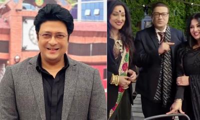 গা ঢাকা দেওয়া ফেরদৌস এবার প্রকাশ্যে এলো সাথে দেখা গেল মৌসুমী-ঋতুপর্ণাকে!