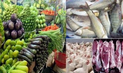এবার রোজার শুরুতেই মাছ-মাংসের দাম চড়া