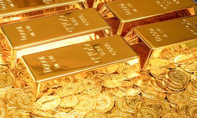 আবারও স্বর্ণের দামে বড় পতন