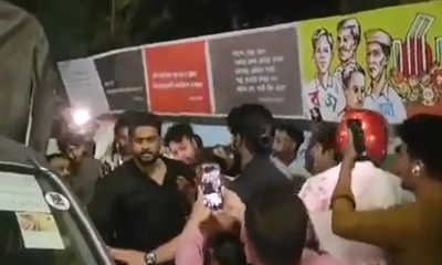 শহীদ মিনার এলাকায় এলোপাতাড়ি গোলাগুলি