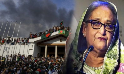 রয়টার্সকে সাক্ষাৎকারে-শেখ হাসিন: এখনই দেশে ফেরার পরিকল্পনা নেই থাকবেন ভারতে রয়টার্সকে সাক্ষাৎকারে-শেখ হাসিন: এখনই দেশে ফেরার পরিকল্পনা নেই থাকবেন ভারতে