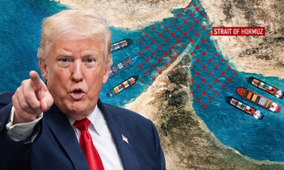 হরমুজ প্রণালী এবার স্থায়ীভাবে খুলে দেওয়া হচ্ছে: ট্রাম্প