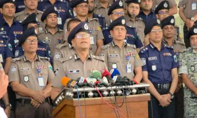 জুলাই বিপ্লবে পুলিশসহ সব হত্যাকাণ্ডের আইনি ব্যবস্থা নেওয়া হবে: আইজিপি