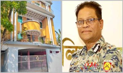 আইজিপির গ্রামের বাড়িতে চুরি