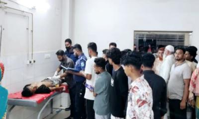 কিশোরগঞ্জে প্রতিপক্ষের ধারালো অস্ত্রের আঘাতে যুবক নিহত