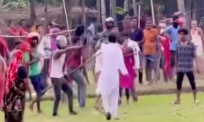 কিশোরগঞ্জে ফুটবল খেলা নিয়ে সংঘর্ষ, ওসিসহ আহত ২৪