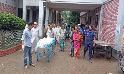 কিশোরগঞ্জে ভাতিজার ছুরিকাঘাতে চাচা নিহত