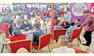 বসুন্ধরা কনভেনশন সিটিতে আন্তর্জাতিক শিক্ষামেলা: এক ছাদের নিচে দেশ-বিদেশের বিশ্ববিদ্যালয়