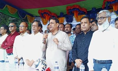 মুখের ভাষার কারনে এনসিপি বিভিন্ন যায়গায় অপমানিত হচ্ছে-খোকন তালুকদার এমপি