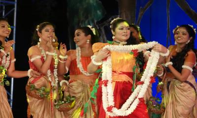 গুলশান সোসাইটির আয়োজনে ‍‍`শকুন্তলা‍‍` নৃত্যনাট্য মঞ্চায়ণ