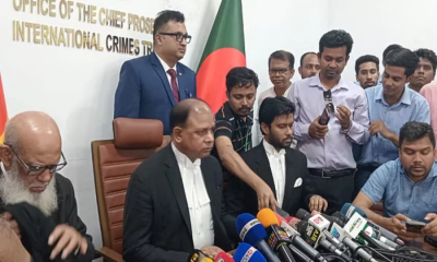 জামিনের জন্য ১ কোটি টাকা ঘুষ চাওয়ার ঘটনায় অভ্যন্তরীণ তদন্ত হবে: চিফ প্রসিকিউটর