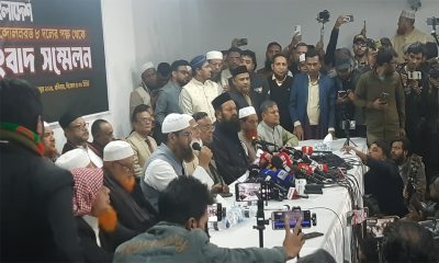 জামায়াতের নেতৃত্বাধীন জোটে যোগ দিল এনসিপি ও অলির এলডিপি