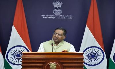 প্রধানমন্ত্রী তারেক রহমানকে দ্বিপক্ষীয় সফরের জন্য আমন্ত্রণ জানানো হয়েছে: রণধীর জয়সওয়াল