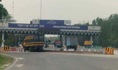 ঈদের ছুটিতে এবার যমুনা সেতুতে ৮দিনে প্রায় ১৮ কোটি টাকার টোল আদায়