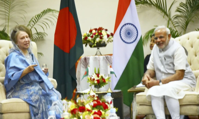 খালেদা জিয়ার অসুস্থতার খবরে উদ্বিগ্ন মোদি, সব ধরনের সহায়তার আশ্বাস ভারতের