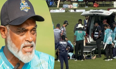 হার্ট অ্যাটাক করে মাঠেই মারা গেলেন কোচ জাকি