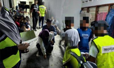 মালয়েশিয়ায় আবারও সাঁড়াশি অভিযান,এবার ৭২ বাংলাদেশি আটক