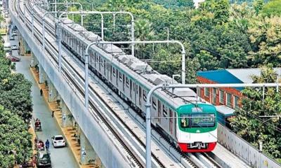 উত্তরা উত্তর থেকে মতিঝিল মেট্রোরেল চালু উত্তরা উত্তর থেকে মতিঝিল মেট্রোরেল চালু