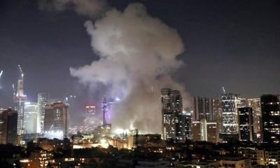 ইসরায়েলে ফের দফায় দফায় ক্ষেপণাস্ত্র হামলা চালিয়েছে ইরান