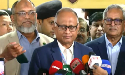 পদত্যাগের যে কারণ জানালেন দুদক চেয়ারম্যান