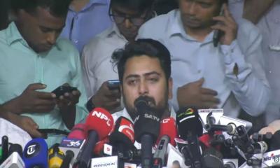 বড় দলগুলো এসপি-ডিসি পদ ভাগ-বাঁটোয়ারা করে নিচ্ছে: নাহিদ বড় দলগুলো এসপি-ডিসি পদ ভাগ-বাঁটোয়ারা করে নিচ্ছে: নাহিদ