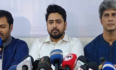 জনগণের ম্যান্ডেট নিয়েই সংবিধান পরিবর্তন করতে হবে : নাহিদ