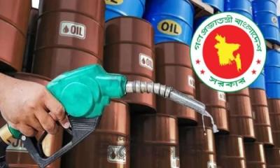 জরুরি চাহিদা মেটাতে ১৬ লাখ টন ডিজেল ও ১ লাখ টন অকটেন কিনছে সরকার