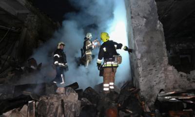 এবার ইউক্রেনের জ্বালানি অবকাঠামোতে রাশিয়ার ব্যাপক হামলা