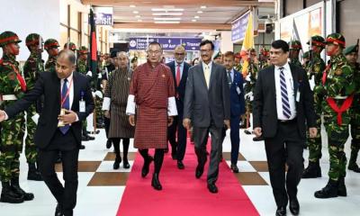 ভুটানের প্রধানমন্ত্রী ঢাকা ছাড়লেন