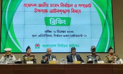 যৌথ বাহিনীর অভিযান চলবে : ইসি