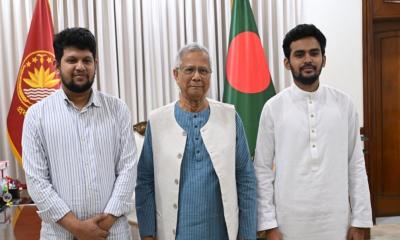 মাহফুজ-আসিফের পদত্যাগপত্র গ্রহণ করে যা বললেন প্রধান উপদেষ্টা