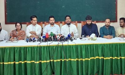 জুলাই সনদ বাস্তবায়ন না হলে নির্বাচনের সুযোগ নেই: নাহিদ জুলাই সনদ বাস্তবায়ন না হলে নির্বাচনের সুযোগ নেই: নাহিদ