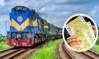 ঈদে ফিরতি যাত্রার ২ জুনের  ট্রেনের টিকিট বিক্রি হচ্ছে