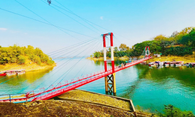 ছুটিতে পর্যটকদের বরণে প্রস্তুত রাঙ্গামাটির পাহাড়