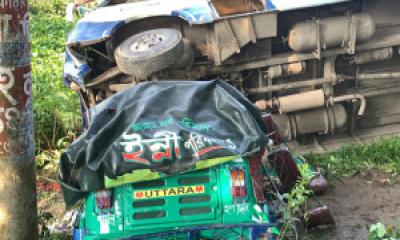 সারাদেশে সড়ক দুর্ঘটনায় ১ দিনেই নিহত ১৪