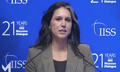 অন্য দেশের সরকার বদলের মার্কিন নীতির সমাপ্তি : তুলসী গ্যাবার্ড