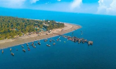 সেন্ট মার্টিনে আগের সিদ্ধান্তই বহাল