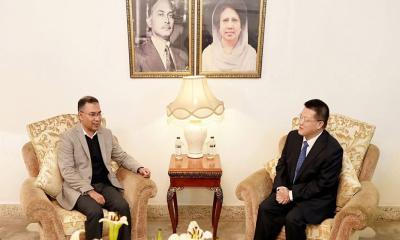 তারেক রহমানের সঙ্গে চীনা রাষ্ট্রদূতের বৈঠক