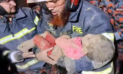 গর্তে পড়া শিশু সাজিদকে যেভাবে পেলেন ফায়ার সার্ভিসের কর্মীরা