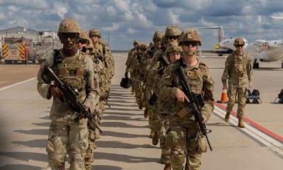২,৫০০ মার্কিন স্থলসেনা ইরান যুদ্ধে অংশ নিতে রওনা হয়েছে