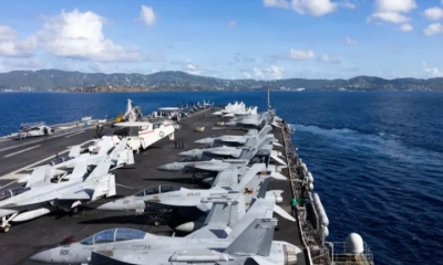 মধ্যপ্রাচ্যে বিমানবাহী রণতরী পাঠাচ্ছে যুক্তরাষ্ট্র