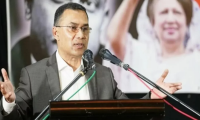 ২০৩৪ সালের মধ্যে ট্রিলিয়ন ডলারের অর্থনীতি গড়বে বিএনপি: তারেক রহমান