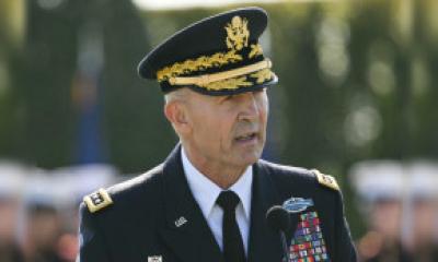 মার্কিন সেনাপ্রধান জেনারেল র‌্যান্ডি জর্জ বরখাস্ত