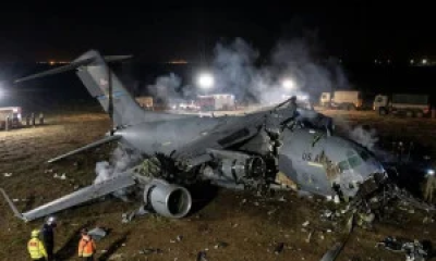 ইরাকে বিধ্বস্ত মার্কিন বিমানের সব আরোহী এবার নিহত: সেন্টকম