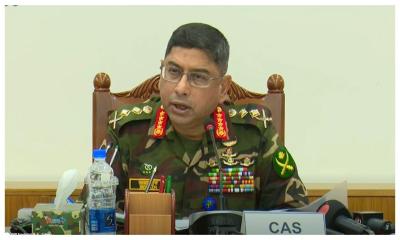 নতুন সরকার যখন বলবে তখনই ব্যারাকে ফিরবে সেনাবাহিনী